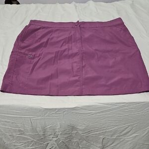 32 Degrees Women's Mini Skirt in Purple